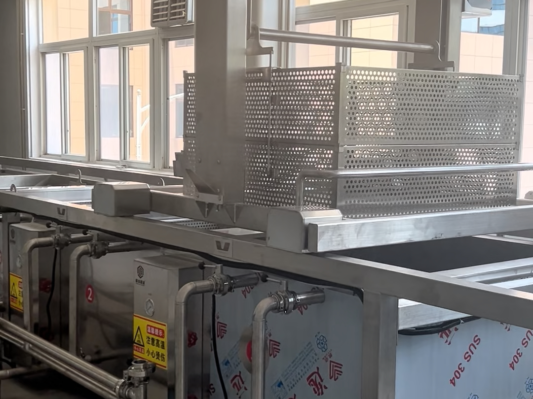 連續(xù)式鹵煮鍋