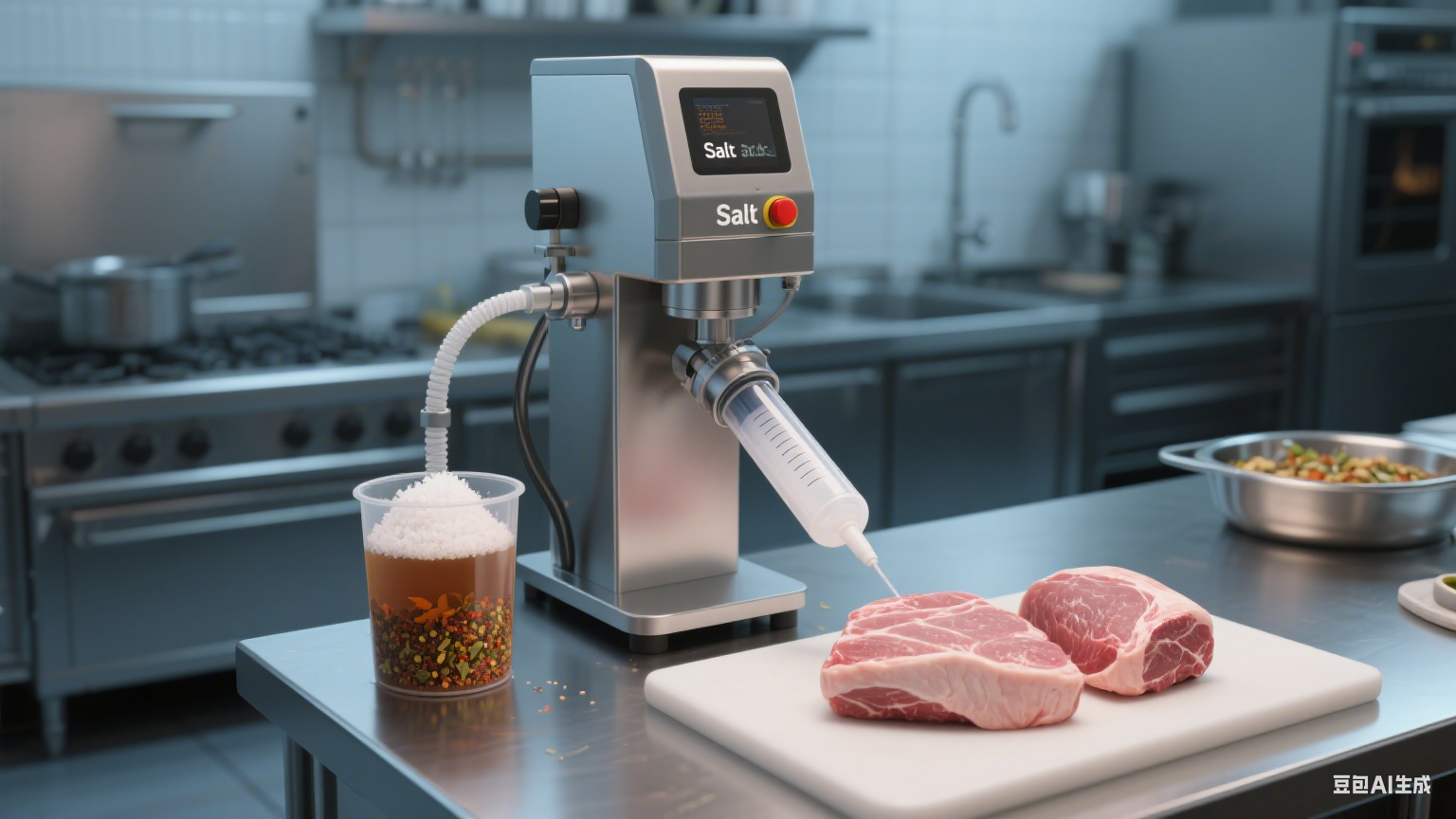 預制菜行業(yè)新寵：鹽水注射機的使用指南與應用范疇全解析(圖4)