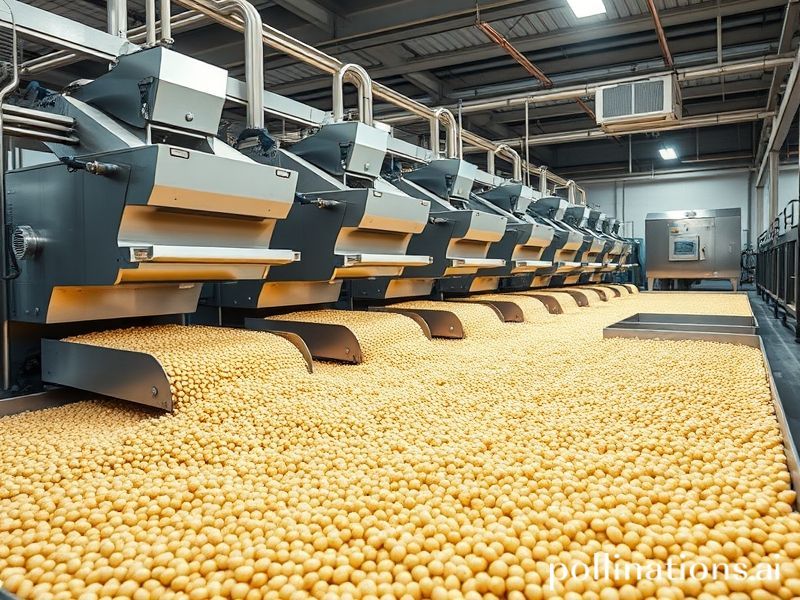 清真大豆蛋白生產(chǎn)線：設(shè)備清單、維護(hù)指南及大豆主要種植地