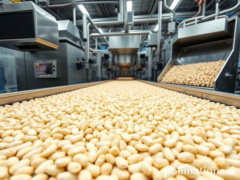 脫油花生仁生產(chǎn)線：設(shè)備數(shù)量盤點(diǎn)與選購避坑指南?