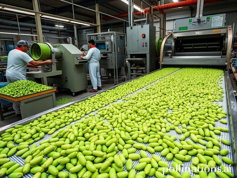 蠶豆美味，但你知道是怎么做出來的嗎？原來是這樣！