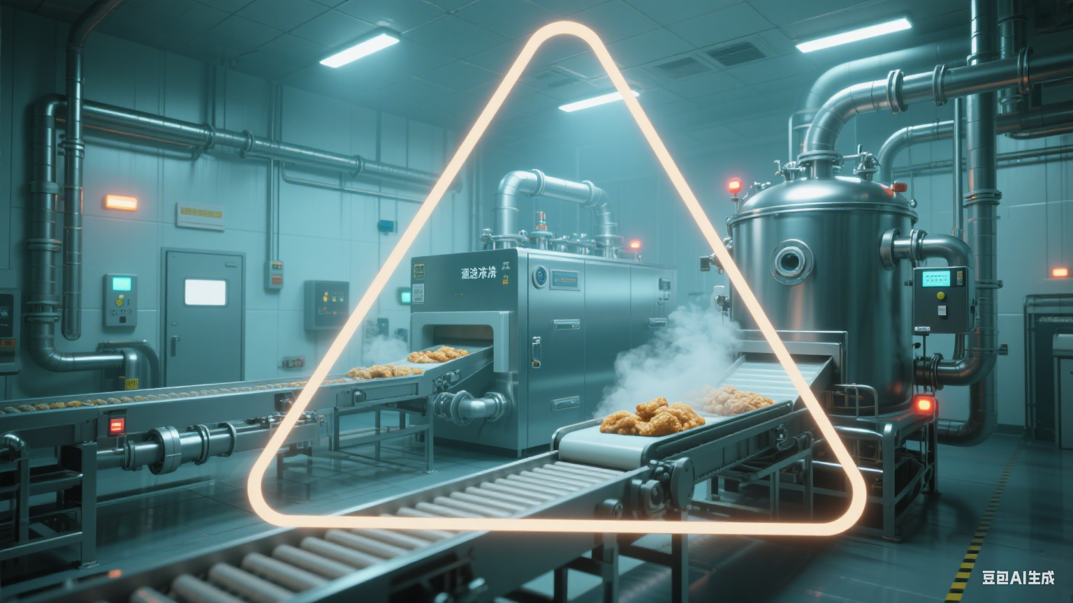 果蔬脆片生產(chǎn)線核心工藝分類及人力配置測(cè)算?(圖2)