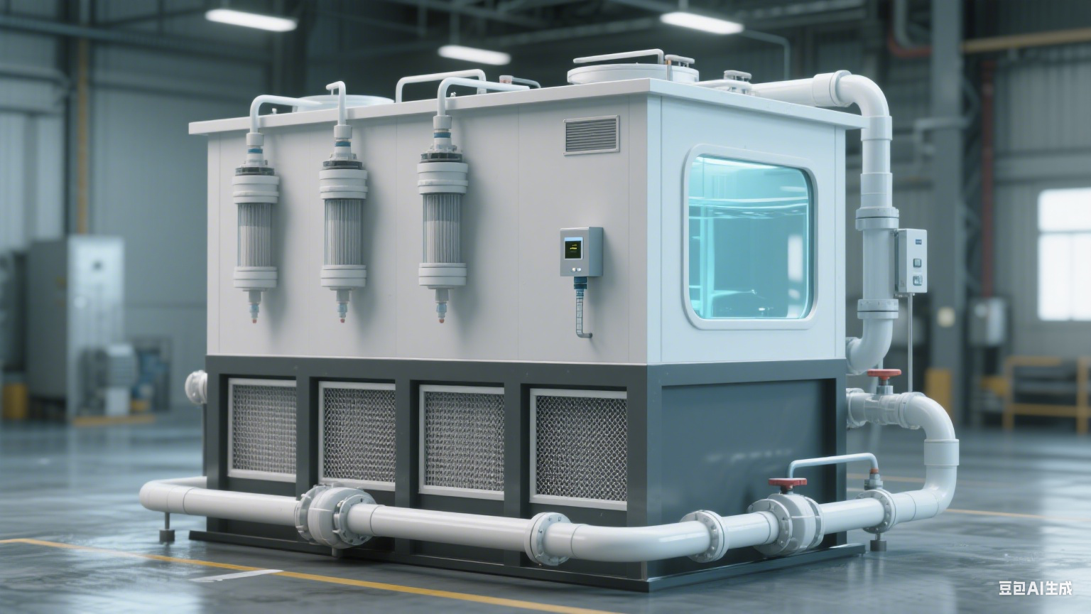 連續(xù)式蔬菜清洗漂燙流水線物料浪費(fèi)規(guī)避策略?(圖9)