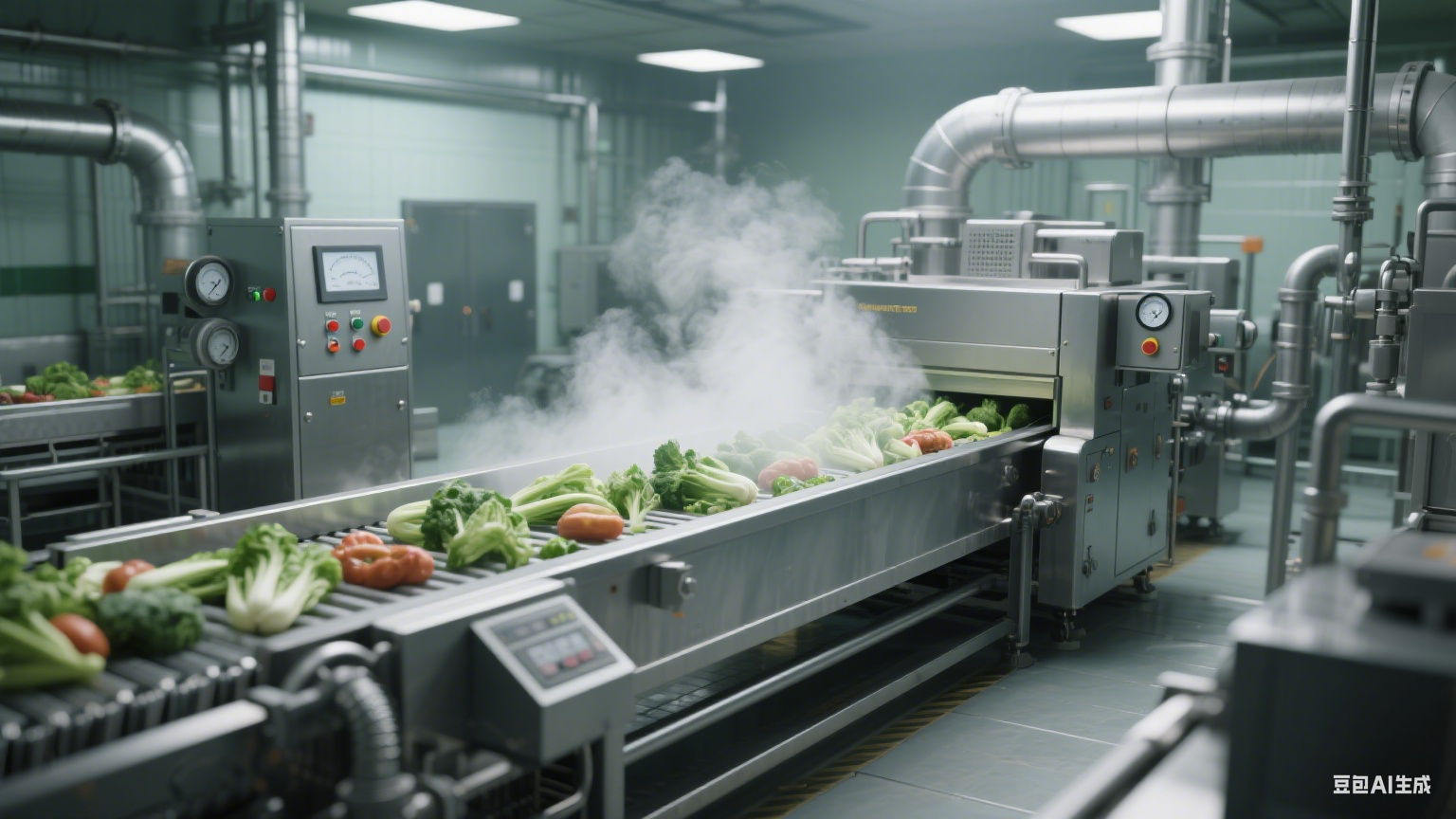 蔬菜加工生產(chǎn)：大約有哪些步驟和必要的生產(chǎn)設備？    (圖10)