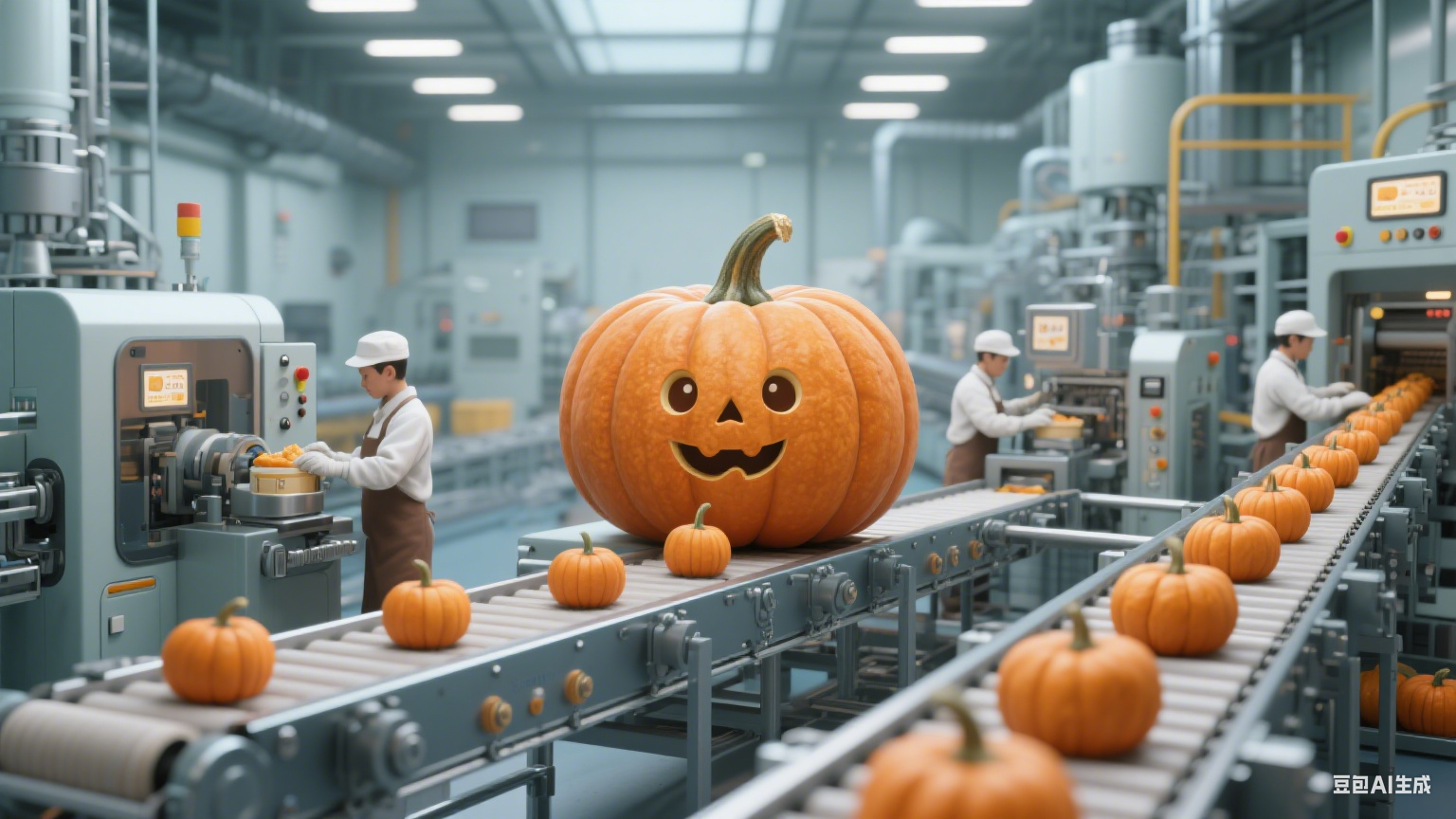 關(guān)于南瓜的生產(chǎn)線有多少種，各是做什么產(chǎn)品？(pic11)