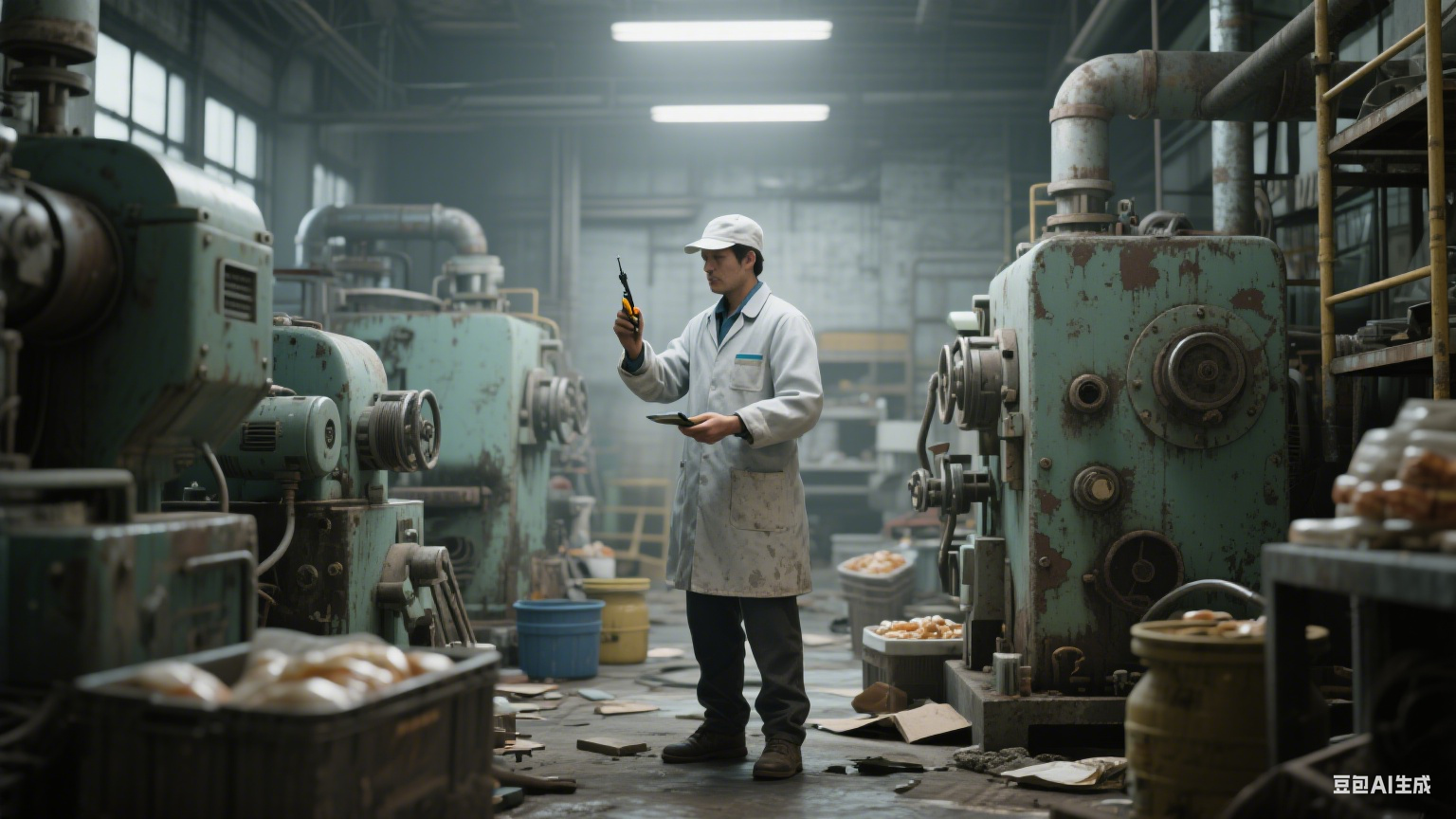 新開食品廠如果從破產(chǎn)食品工廠收購設(shè)備，應(yīng)該怎樣的眼力？(pic1)