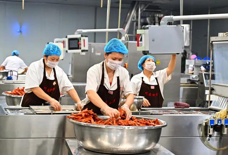 四川的特色食品，從肉類、辣味食品、休閑食品等方面，常見(jiàn)的食品生產(chǎn)線種類(pic1)