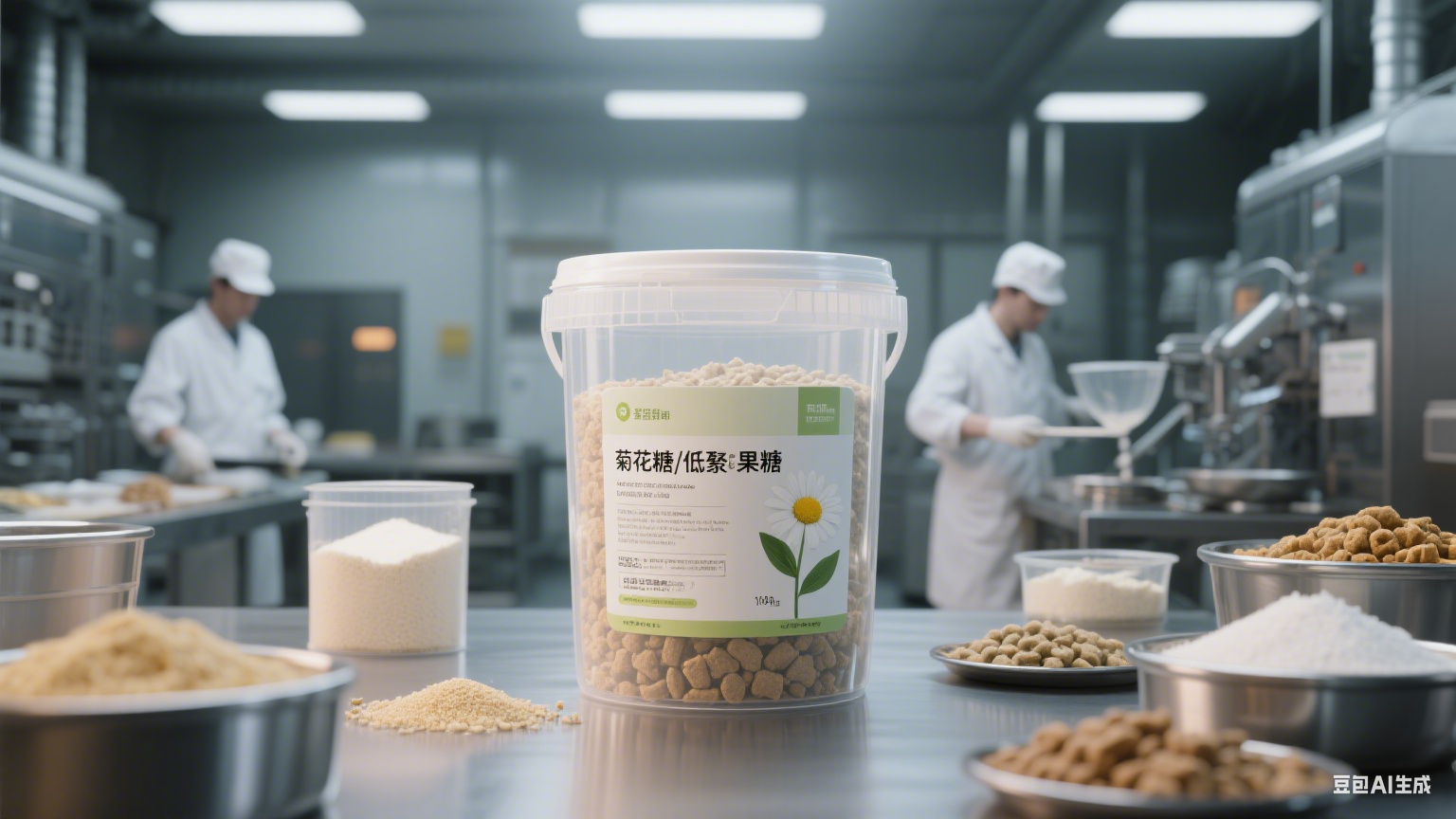 寵物食品生產線需要多少種纖維物質，生產設備有多少？(pic5)