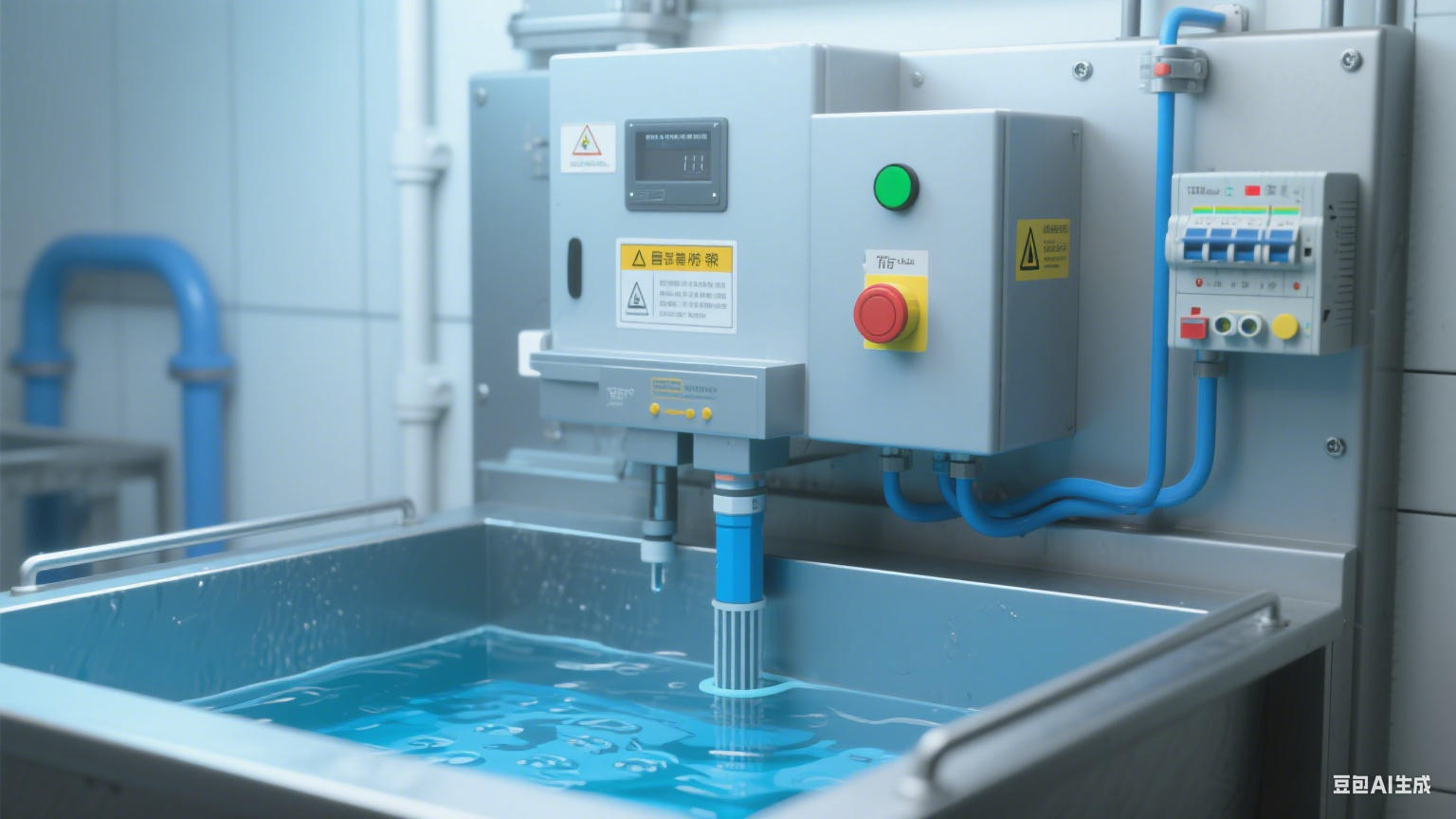 日處理 50 噸全自動無人蔬菜工廠清洗線設備配置方案(圖12)