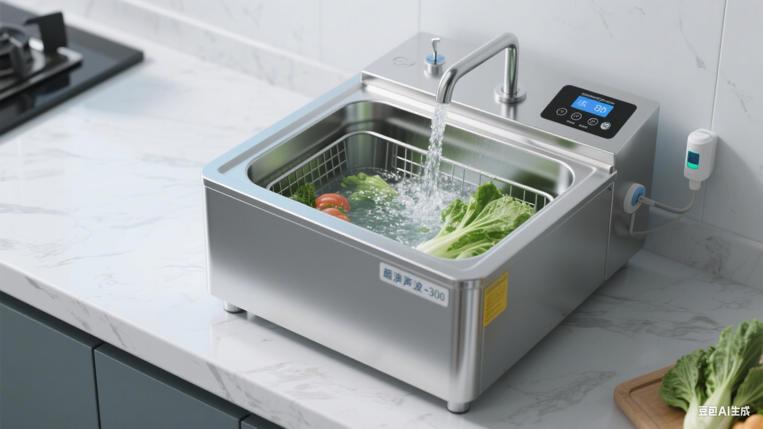 日處理 50 噸全自動無人蔬菜工廠清洗線設備配置方案(圖5)