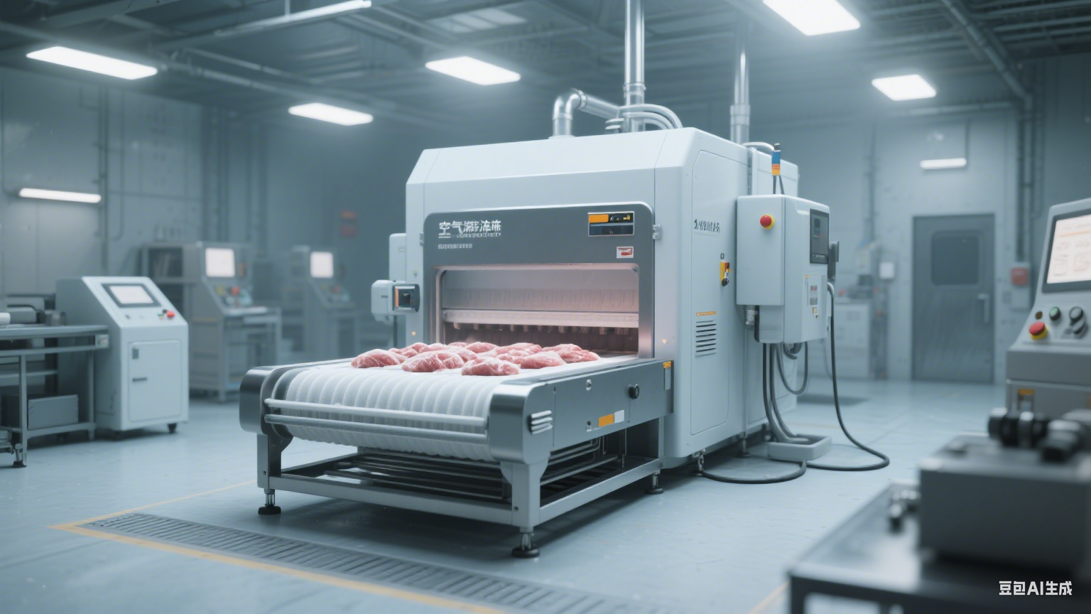 一年以上蔬菜水果解凍的設(shè)備準(zhǔn)備方案(圖2)