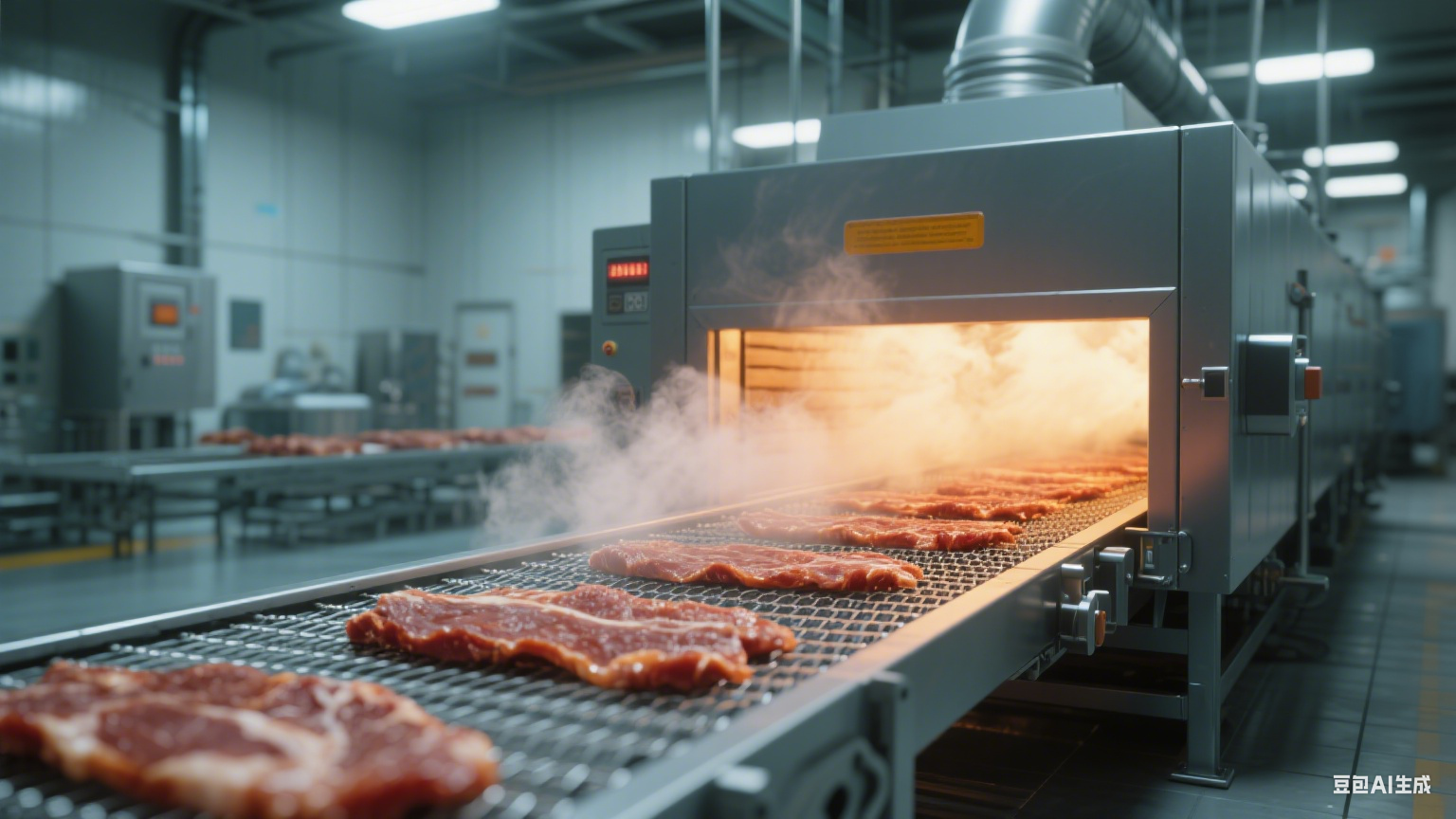 豬肉脯生產(chǎn)線：整條生產(chǎn)線的設(shè)備，工藝，報(bào)價(jià)單!(圖15)