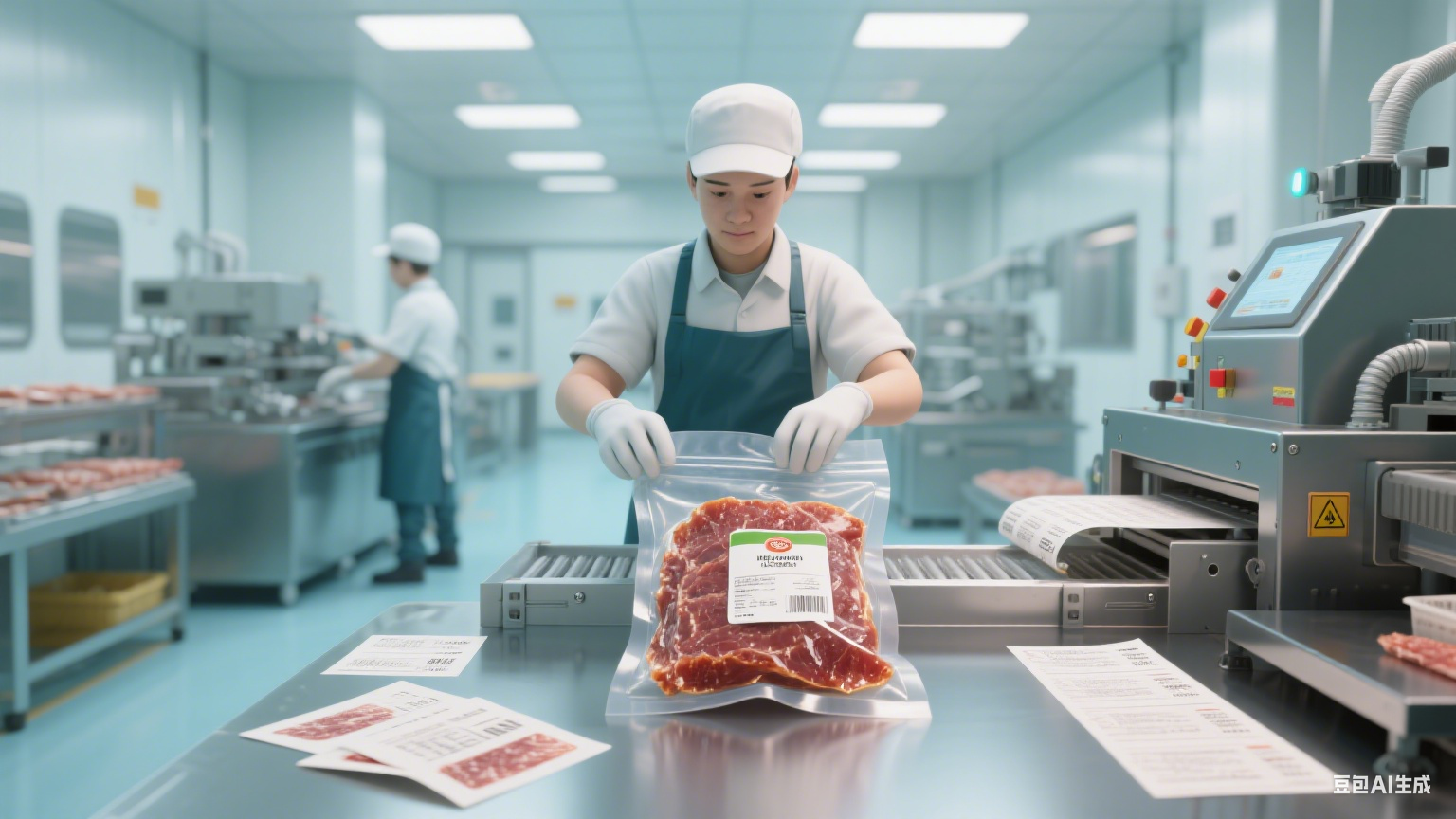 豬肉脯生產(chǎn)線：整條生產(chǎn)線的設(shè)備，工藝，報(bào)價(jià)單!(圖16)