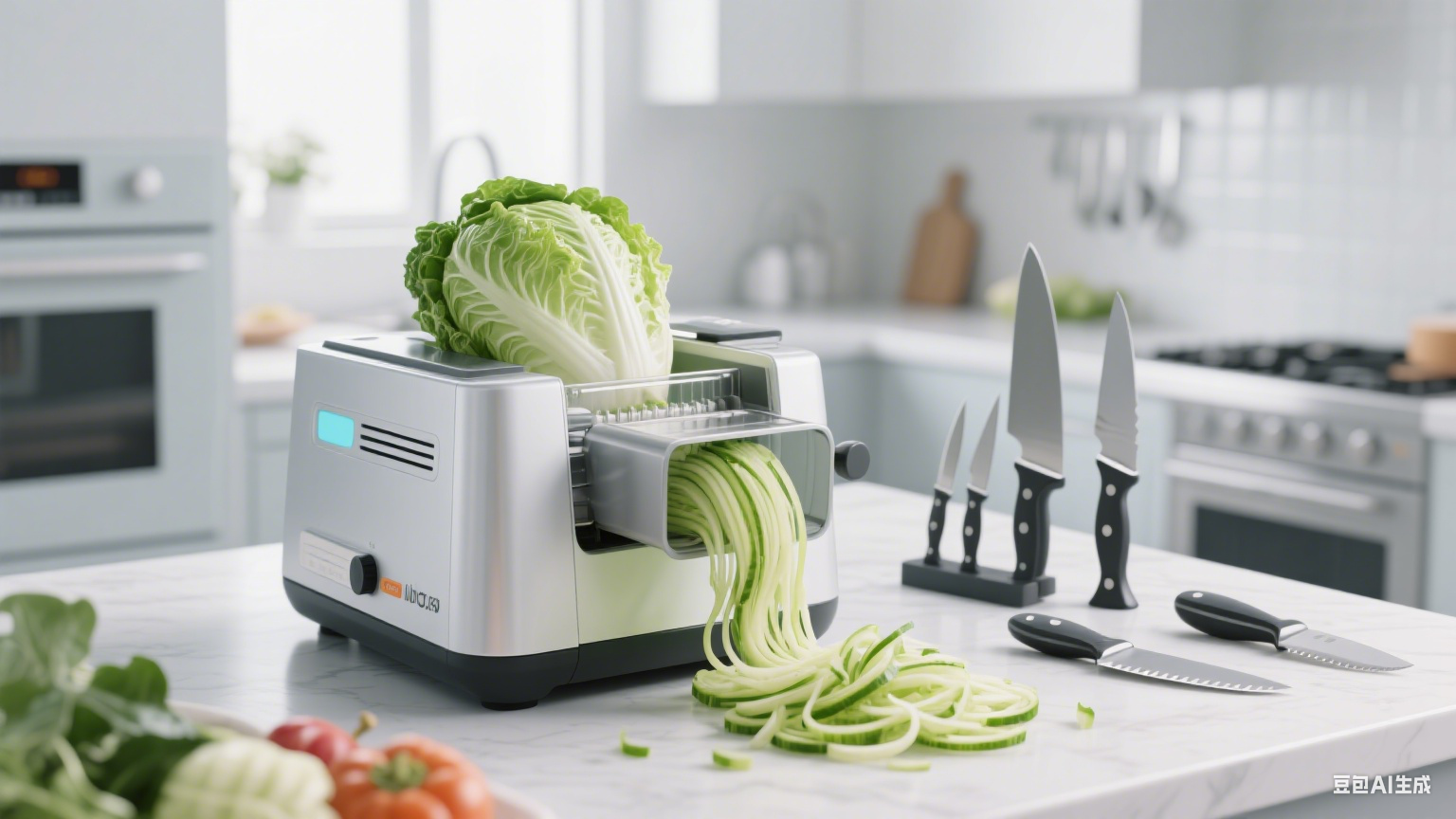 扇貝隧道式速凍機作為預制菜的速凍加工生產線，它前后銜接的設備式什么？(圖5)