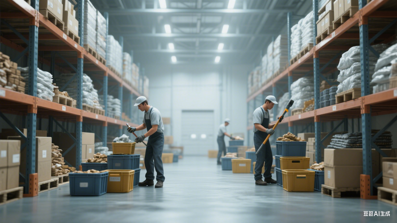 大型全自動(dòng)凈菜加工流水線整個(gè)流程和規(guī)劃方案到廠房驗(yàn)收 (圖3)