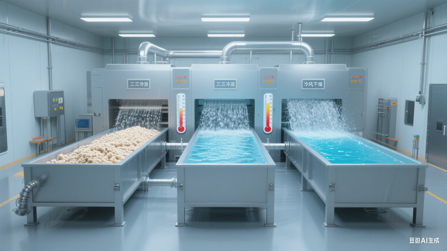 泡酸菜殺菌流水線的設(shè)計要點與核心功能解析(圖8)