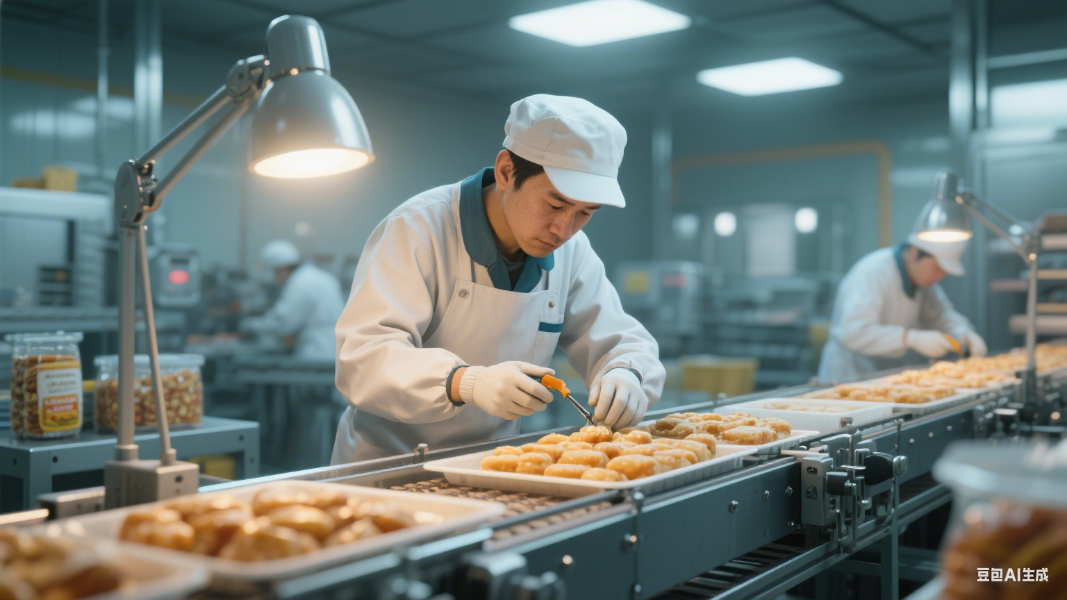 諸城的食品生產(chǎn)線(xiàn)輸送帶廠(chǎng)家怎樣分別質(zhì)量？有什么技巧嗎？(圖4)