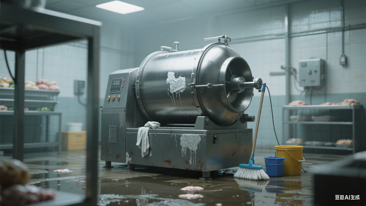 滾揉機（腌肉設備）使用規(guī)范?,記得牢才能運作好(圖4)