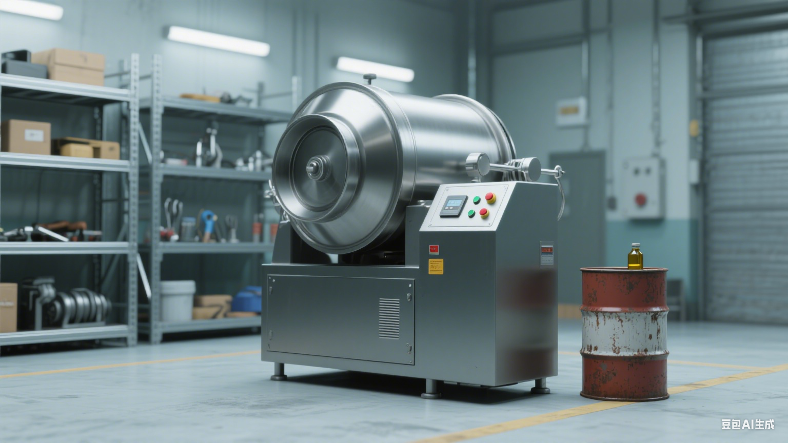 滾揉機（腌肉設備）使用規(guī)范?,記得牢才能運作好(圖5)