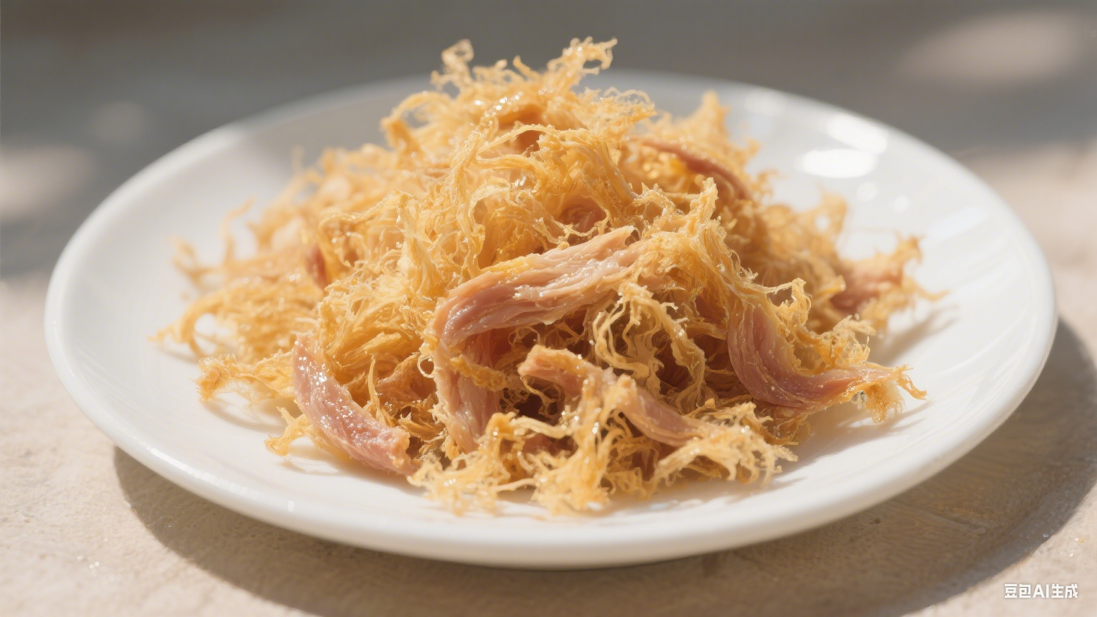 面包里的肉松，是怎樣使用機械批量生產(chǎn)出來的呢？