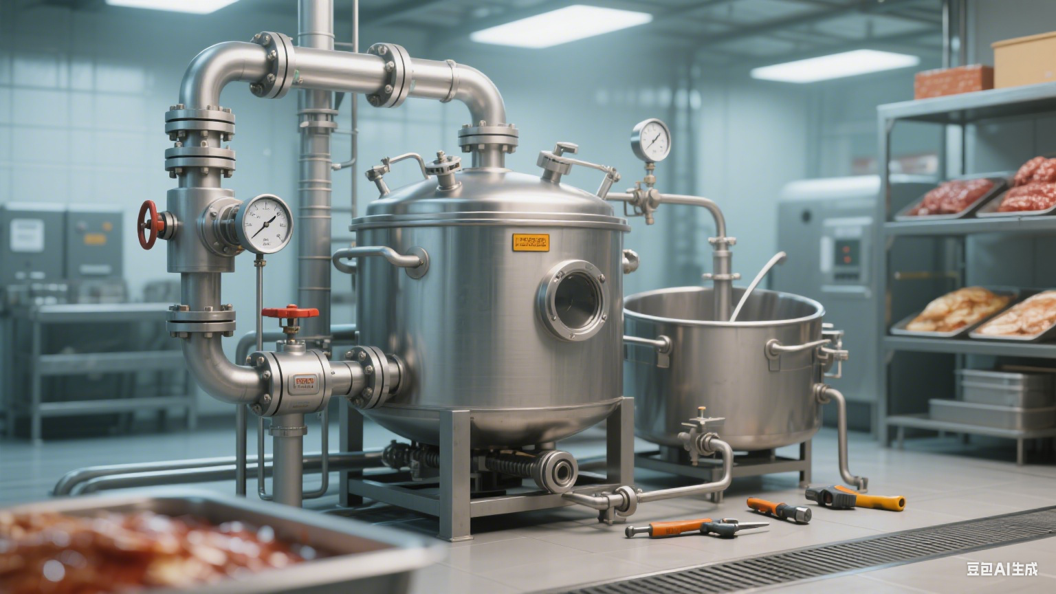 預(yù)制菜生產(chǎn)線的維護(hù)方法：守護(hù)美味 “硬件骨架” 的實(shí)用指南(圖4)