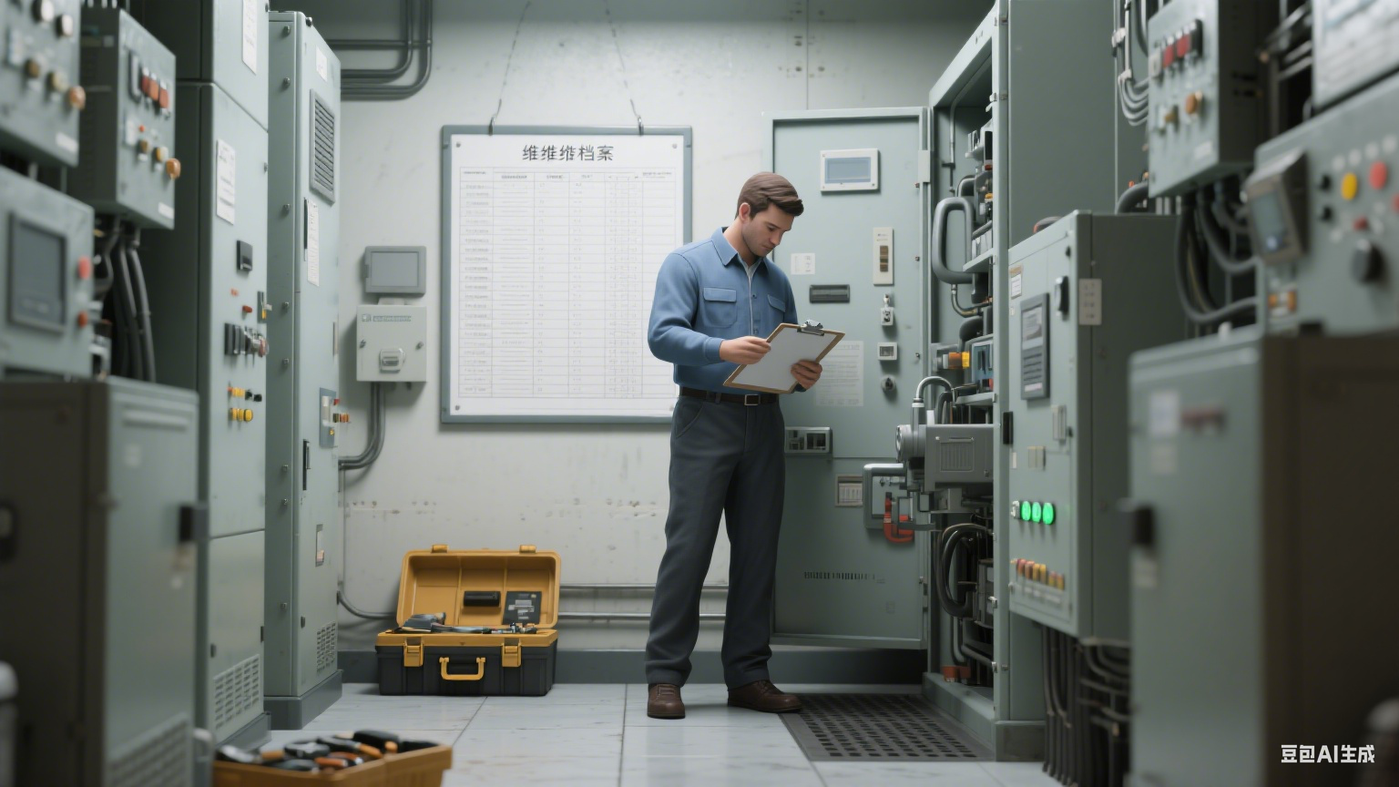 預(yù)制菜生產(chǎn)線的維護(hù)方法：守護(hù)美味 “硬件骨架” 的實(shí)用指南(圖7)