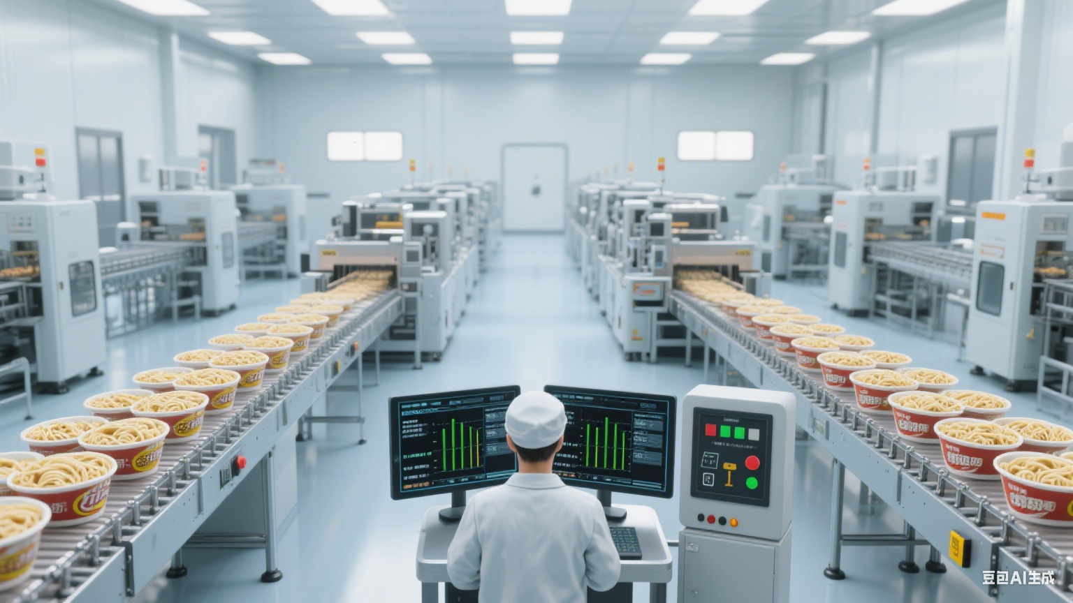 一碗熱面的匠心智造：方便面預(yù)制菜生產(chǎn)線的風(fēng)味密碼與生活溫度(圖5)
