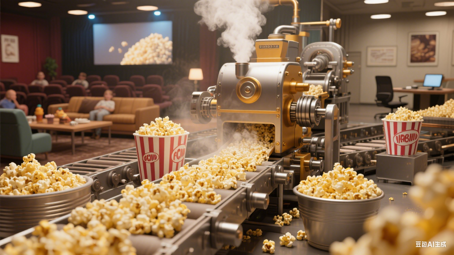 烘干機(jī)生產(chǎn)線(xiàn)是如何進(jìn)行烘干爆米花的？