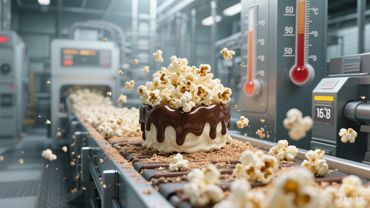 一粒爆米花的脆感溫控：烘干機(jī)生產(chǎn)線的溫度密碼與風(fēng)味守護(hù)(圖2)