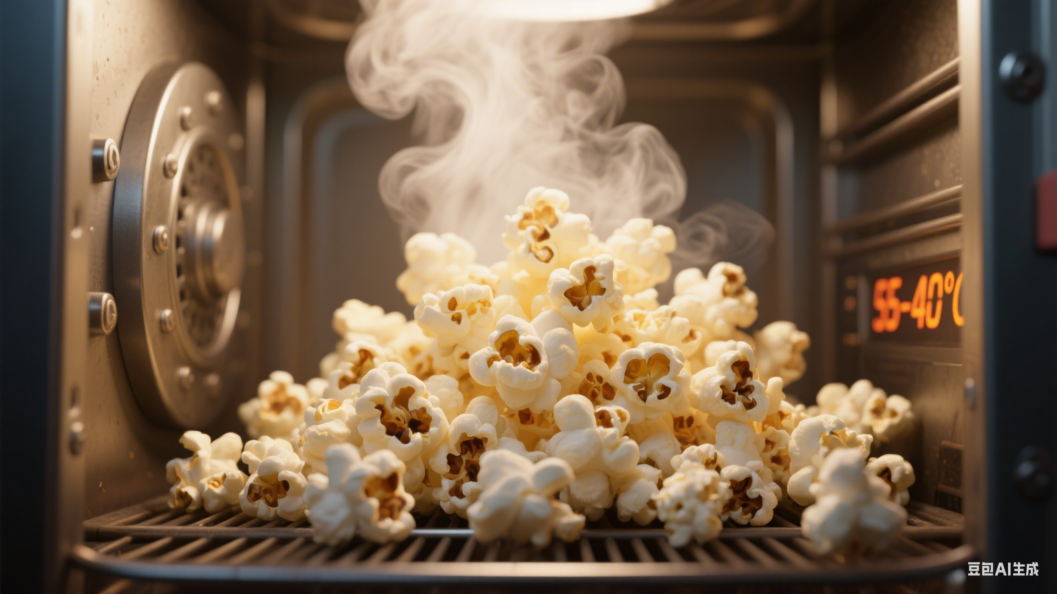 一粒爆米花的脆感溫控：烘干機(jī)生產(chǎn)線的溫度密碼與風(fēng)味守護(hù)(圖3)