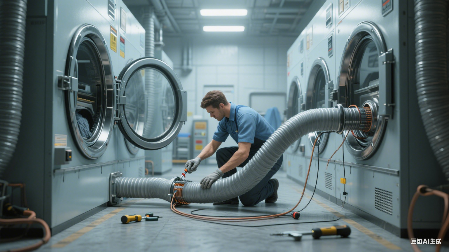 一粒爆米花的脆感溫控：烘干機(jī)生產(chǎn)線的溫度密碼與風(fēng)味守護(hù)(圖5)