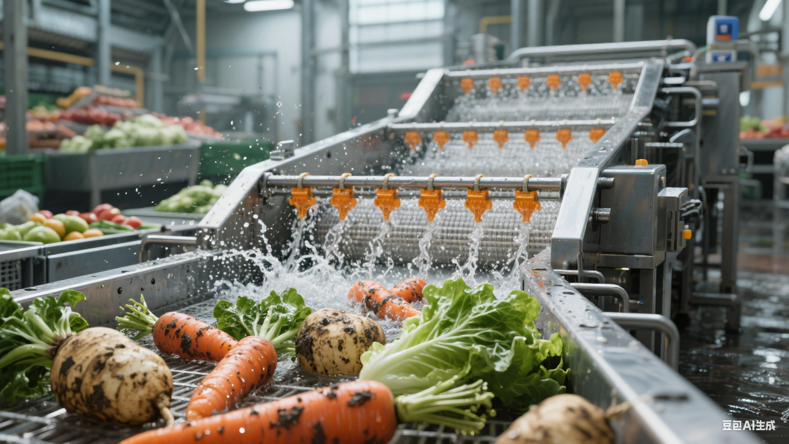 高壓噴淋式清洗機(jī)生產(chǎn)線(xiàn)的為什么被稱(chēng)為“潔凈戰(zhàn)隊(duì)”