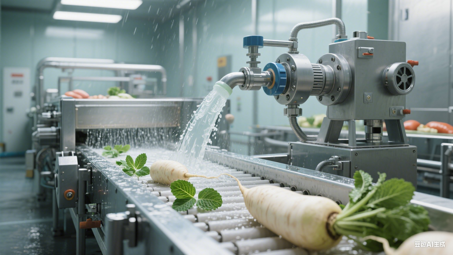 一注清水的協(xié)同潔凈：高壓噴淋式清洗機(jī)生產(chǎn)線的設(shè)備搭檔與匠心設(shè)計(jì)(圖3)