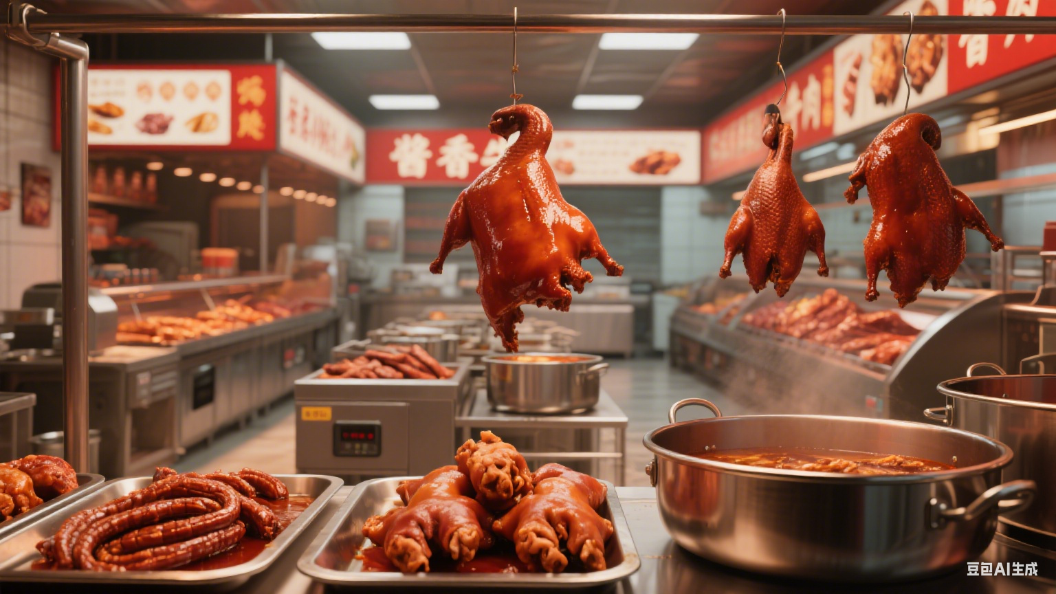 肉類(lèi)鹵煮鍋可以通過(guò)層層生產(chǎn)線(xiàn)將食材***鹵煮出味道嗎？