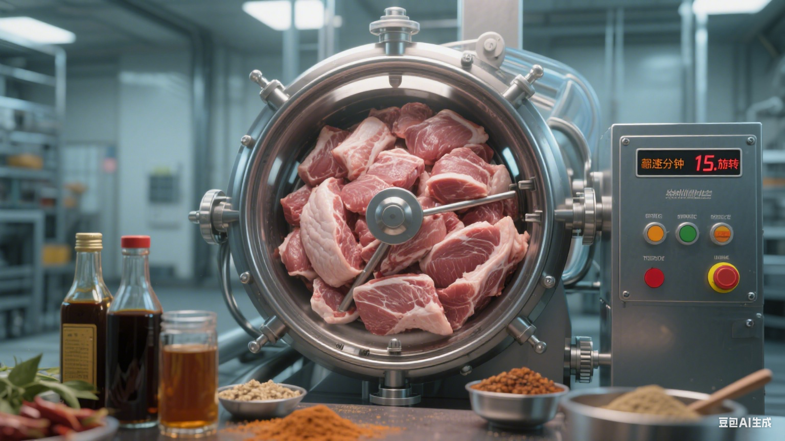 一鍋鹵香的匠心搭檔：肉類鹵煮鍋生產(chǎn)線的設(shè)備協(xié)同與風(fēng)味守護(hù)(圖2)