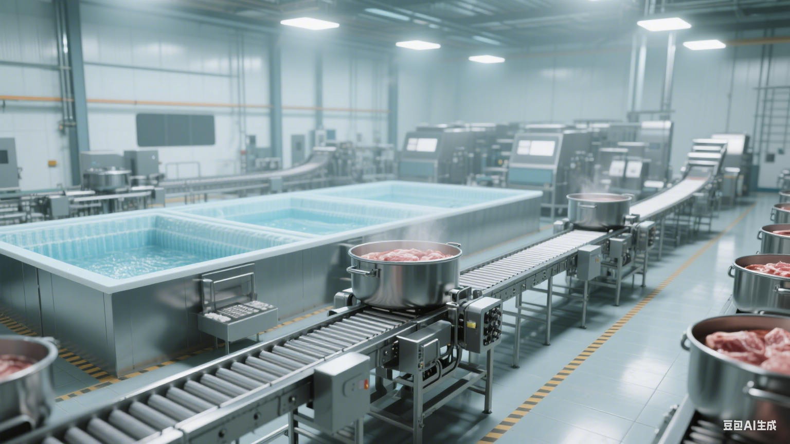 一鍋鹵香的匠心搭檔：肉類鹵煮鍋生產(chǎn)線的設(shè)備協(xié)同與風(fēng)味守護(hù)(圖5)