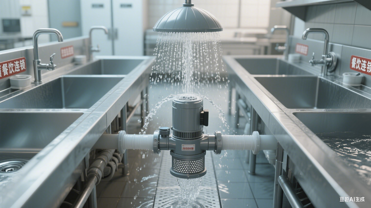 果蔬氣泡清洗機生產(chǎn)線：解構(gòu) “氣液協(xié)同 + 分階凈化” 的果蔬潔凈(圖3)