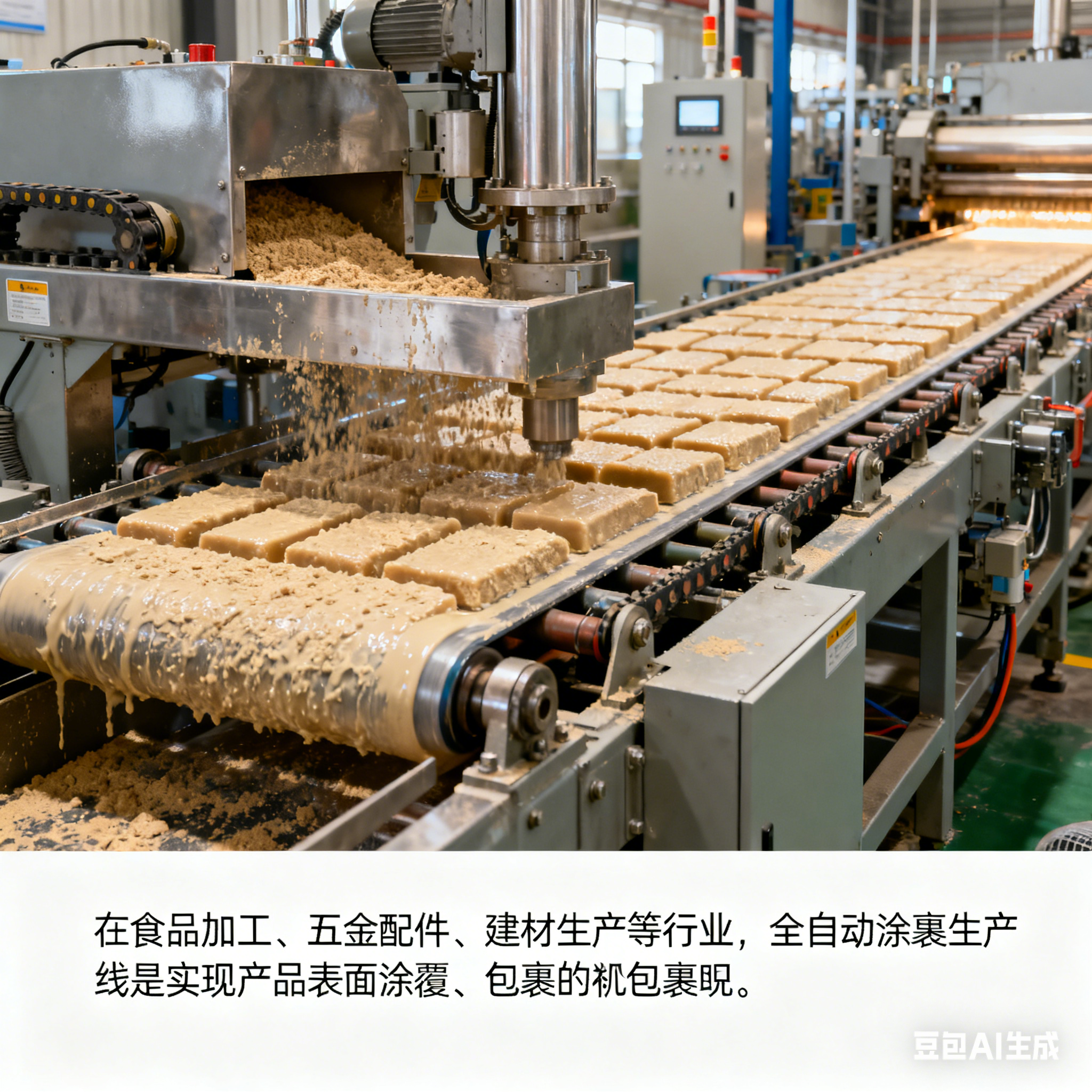 全自動涂裹生產(chǎn)線，維護該怎么做？(圖1)