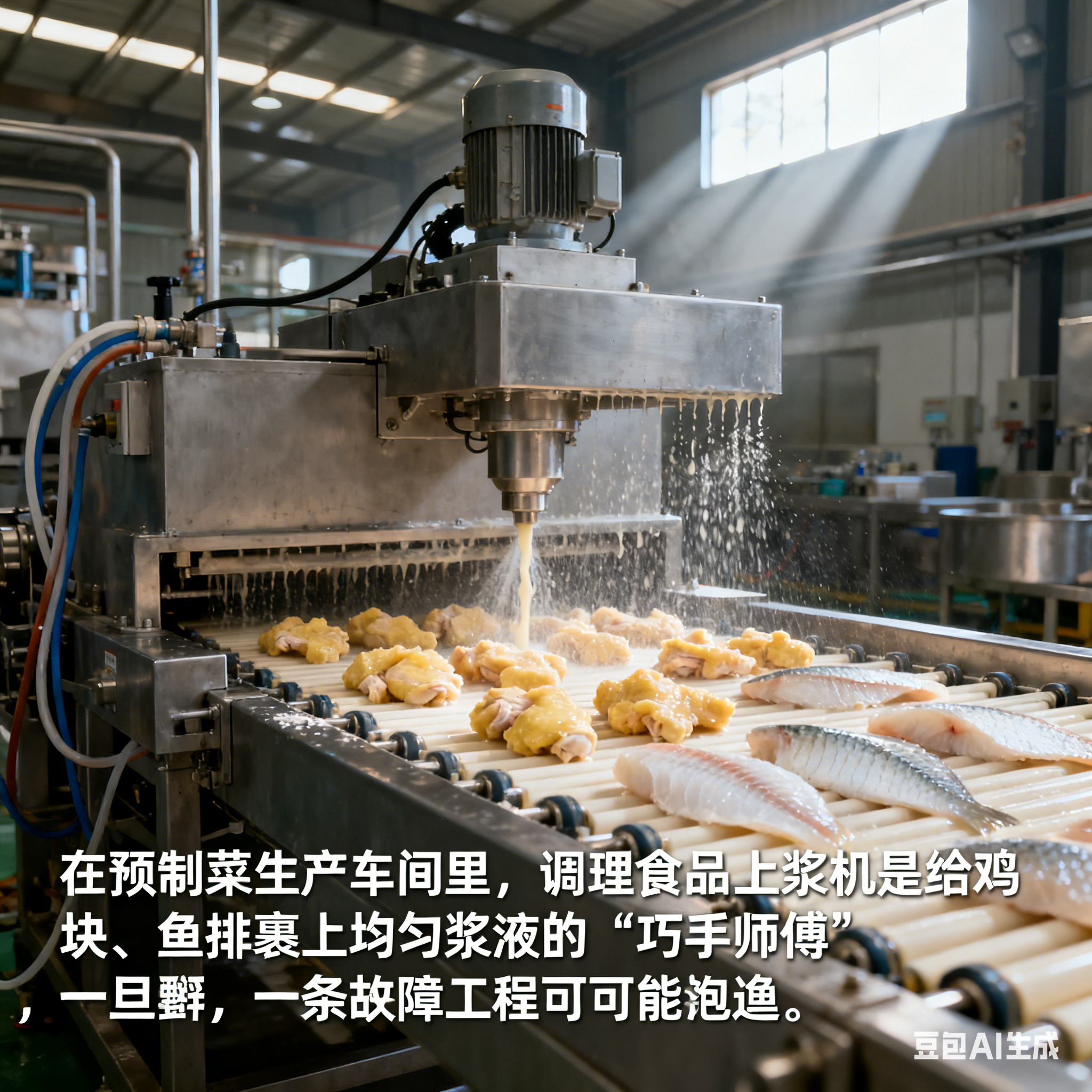 預(yù)制菜上漿機(jī)的售后服務(wù)，到底怎么樣？