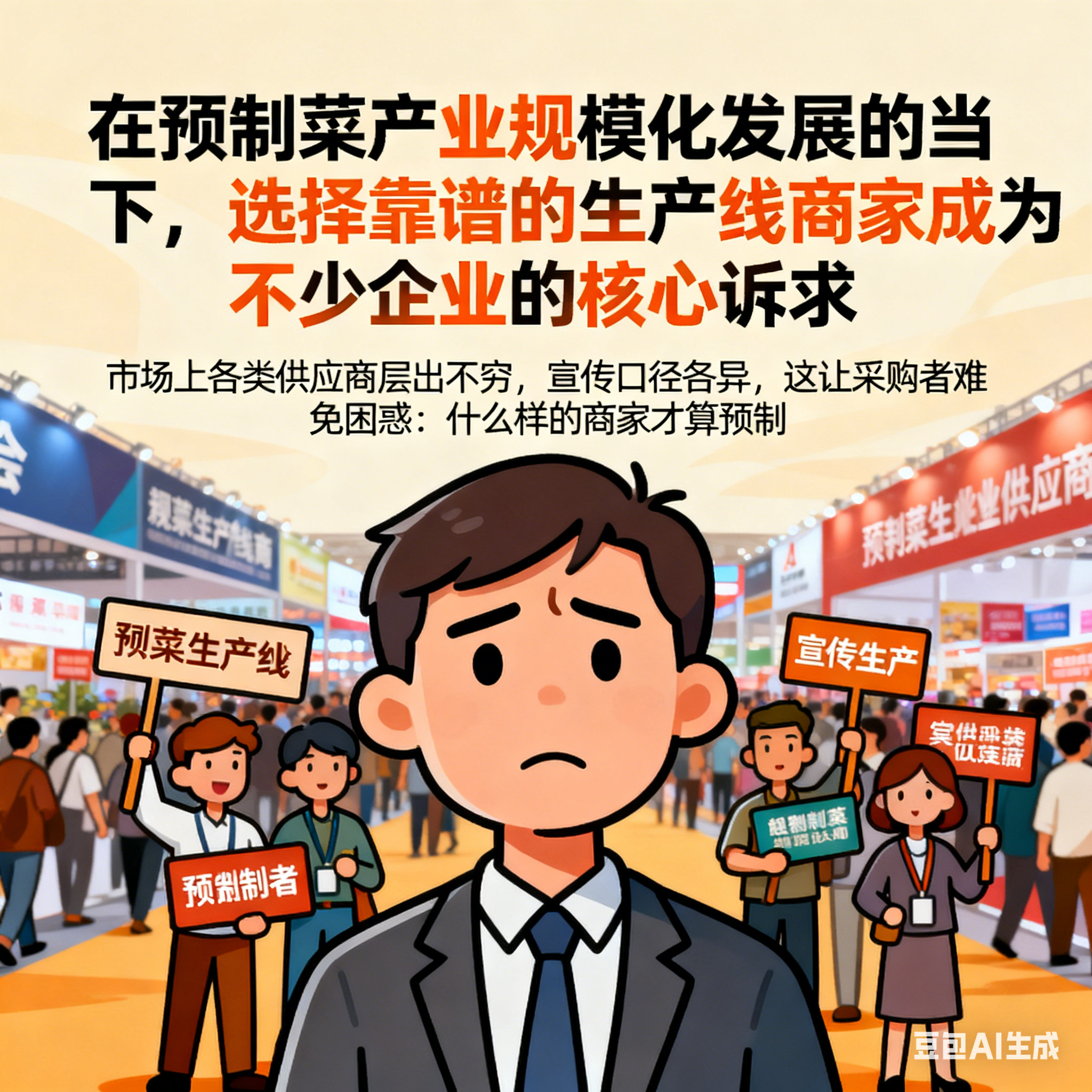 預(yù)制菜生產(chǎn)線，實(shí)力商家該如何甄選？